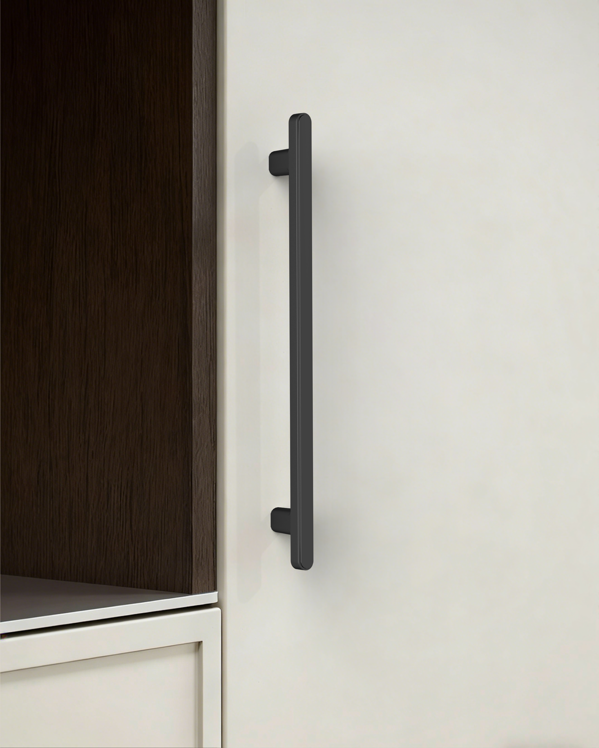 DESIGN2244 Soft Minimalist Flat Bar Cabinet Pulls