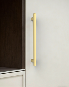 DESIGN2244 Soft Minimalist Flat Bar Cabinet Pulls