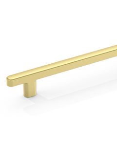 DESIGN2244 Soft Minimalist Flat Bar Cabinet Pulls