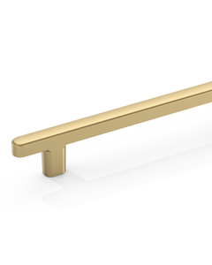 DESIGN2244 Soft Minimalist Flat Bar Cabinet Pulls
