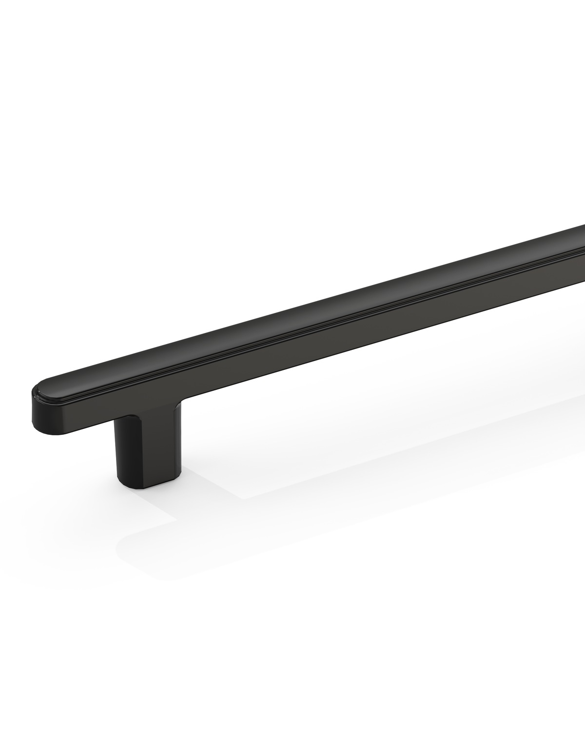 DESIGN2244 Soft Minimalist Flat Bar Cabinet Pulls
