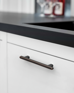 DESIGN2244 Soft Minimalist Flat Bar Cabinet Pulls