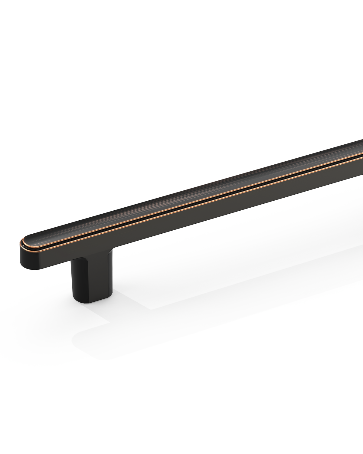 DESIGN2244 Soft Minimalist Flat Bar Cabinet Pulls