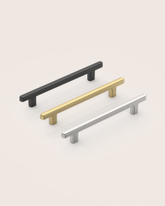 DESIGN2244 Soft Minimalist Flat Bar Cabinet Pulls