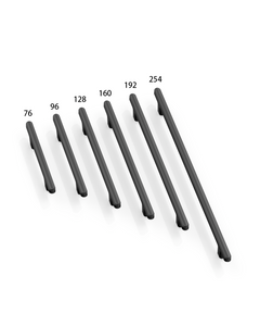 DESIGN2244 Soft Minimalist Flat Bar Cabinet Pulls
