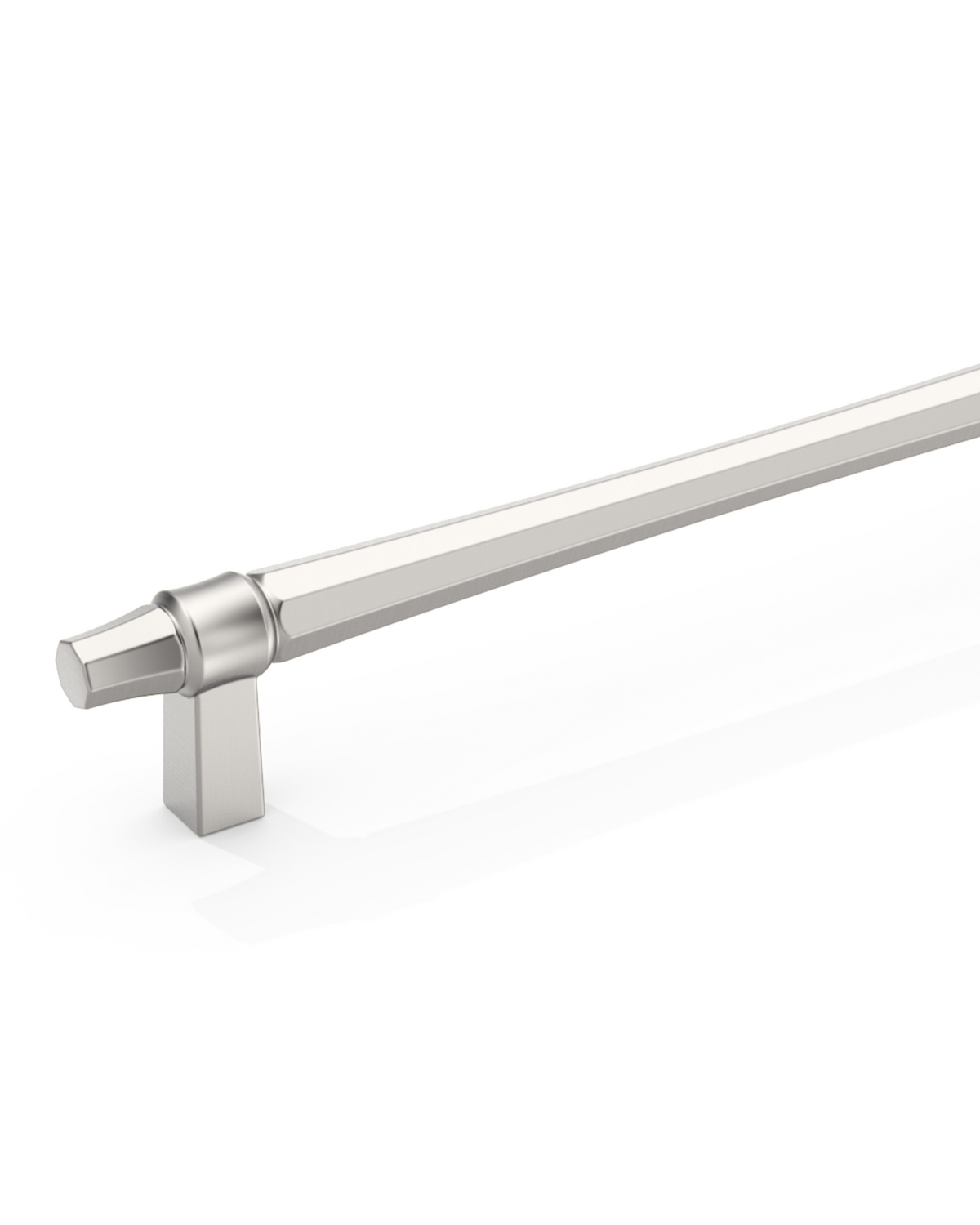 DESIGN2247 Champagne Bronze Collared Cabinet Handles - Heavy-Duty Geometric Drawer Hardware | 5"