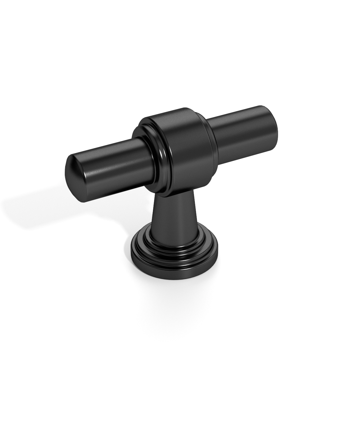 DESIGN2249 Modern Retro Stepped T-Bar Cabinet Knobs