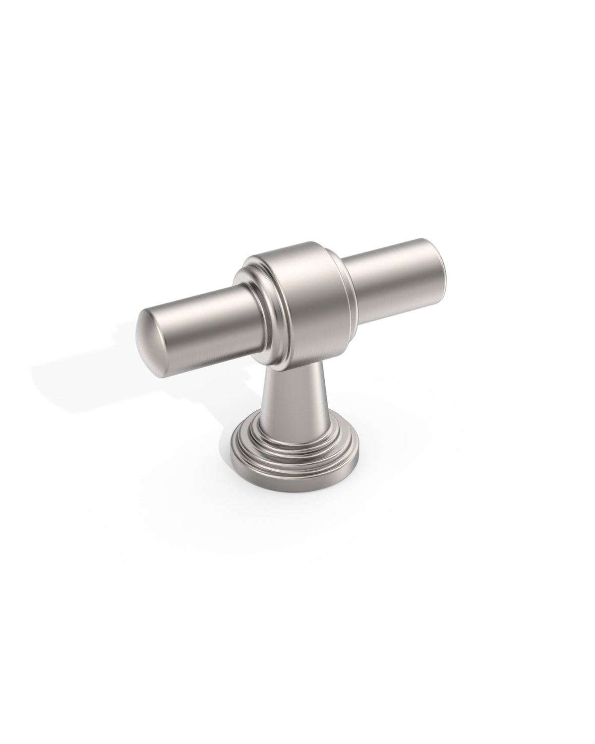 DESIGN2249 Modern Retro Stepped T-Bar Cabinet Knobs