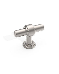 DESIGN2249 Modern Retro Stepped T-Bar Cabinet Knobs