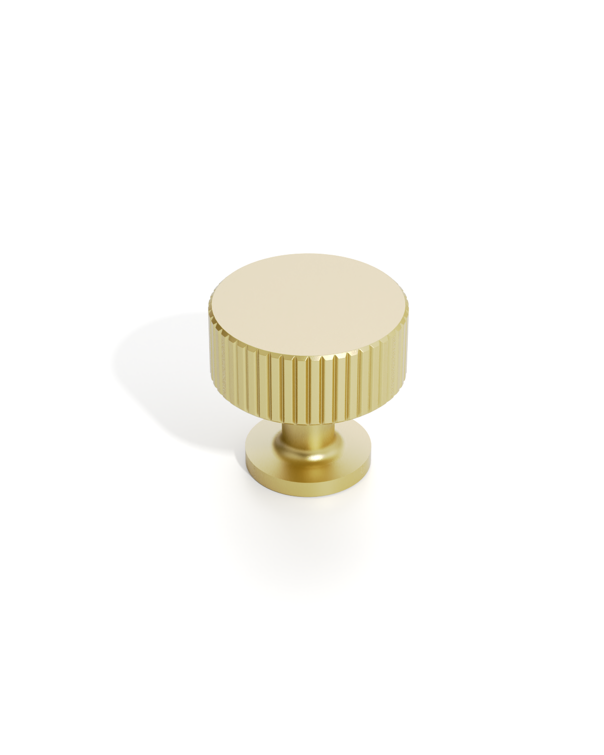 DESIGN2250 Oil Rubbed Bronze Knurled Cylinder Knobs - Heavy-Duty Antique Dresser Hardware | 1" Wide