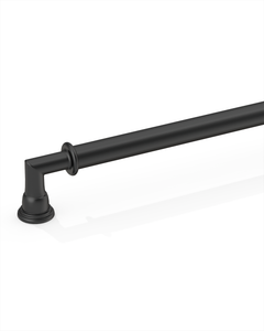 DESIGN2281 Brushed Satin Nickel Ridged Bar Pull for Industrial Kitchens | 5" Heavy-Duty Cabinet Handles