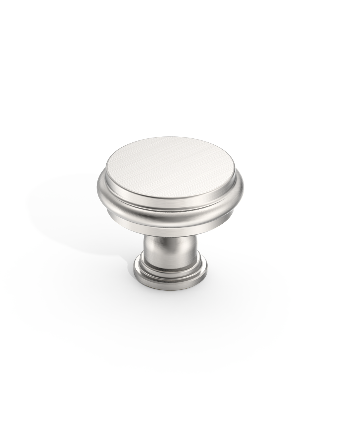 DESIGN2281 Champagne Bronze Cabinet Knobs | 1.3" Round Zinc Drawer & Kitchen Handles