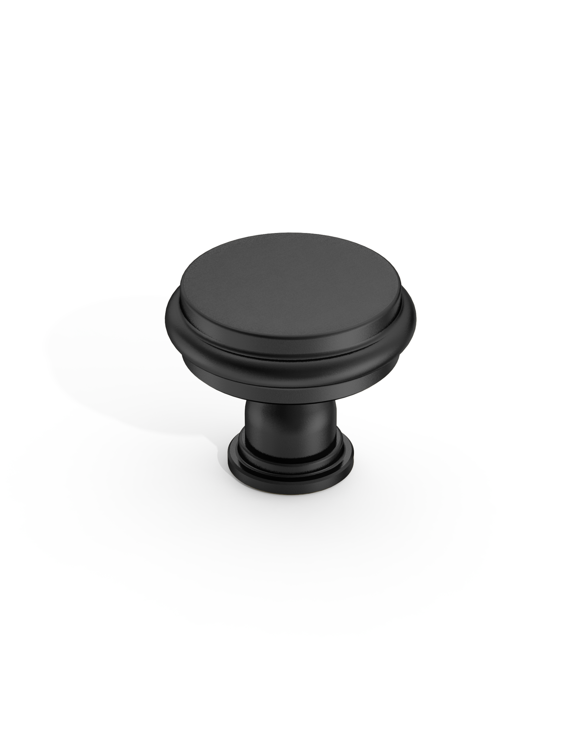 DESIGN2281 Champagne Bronze Cabinet Knobs | 1.3" Round Zinc Drawer & Kitchen Handles