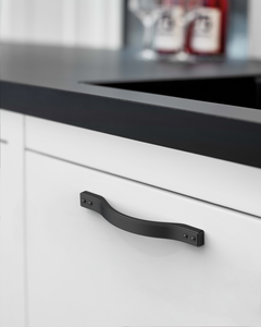 DESIGN2284 Industrial Studded Arch Cabinet Pulls