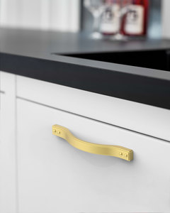 DESIGN2284 Industrial Studded Arch Cabinet Pulls