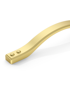 DESIGN2284 Industrial Studded Arch Cabinet Pulls