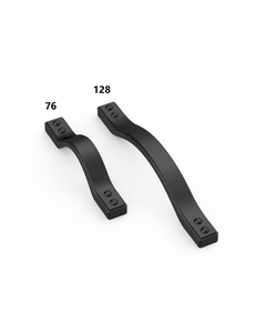 DESIGN2284 Industrial Studded Arch Cabinet Pulls