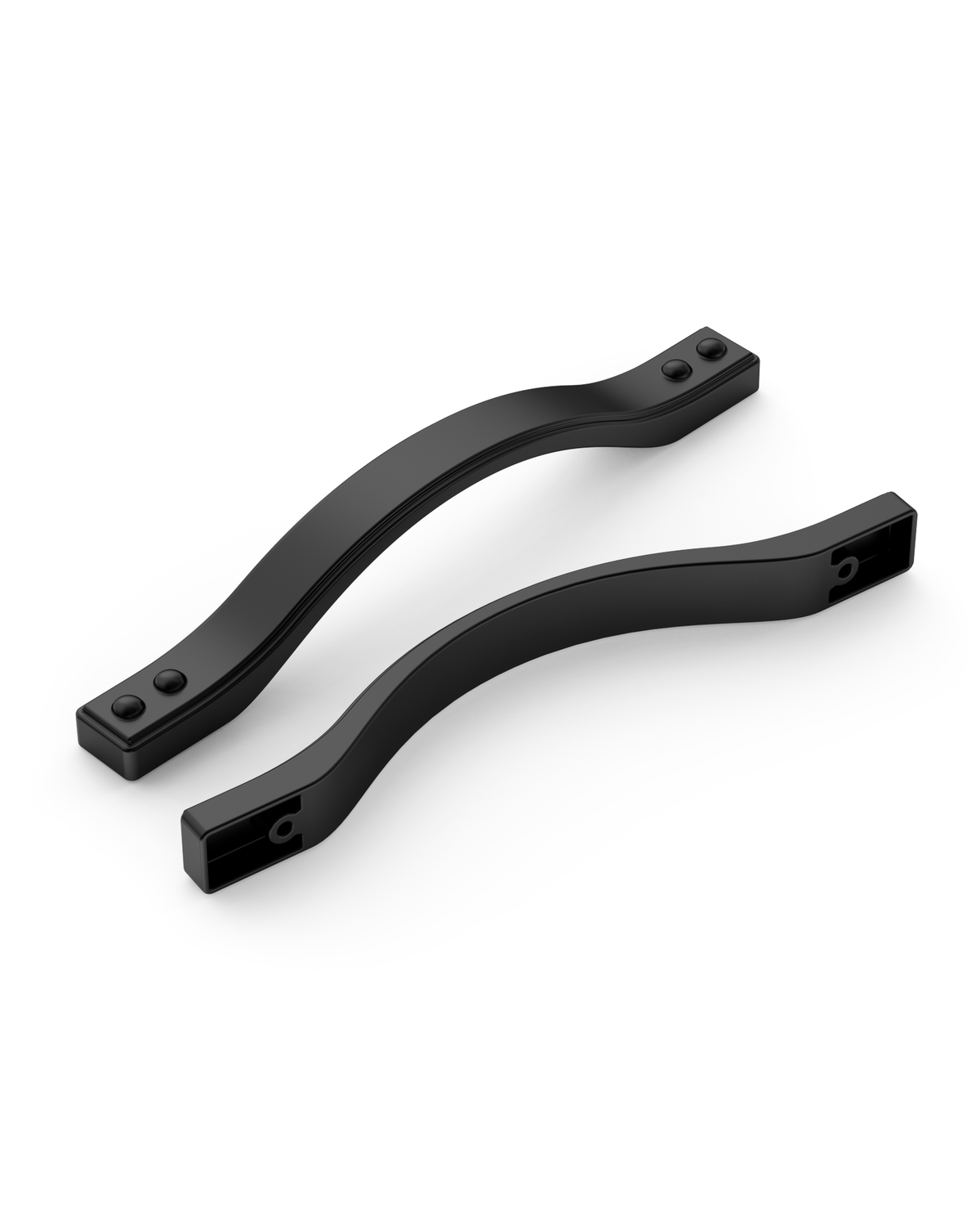 DESIGN2284 Industrial Studded Arch Cabinet Pulls