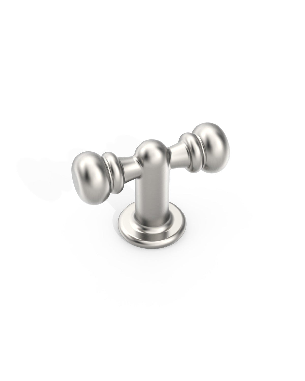 DESIGN2288 Champagne Bronze T-Bar Knobs for Modern Vanity & Dresser Hardware | 1.8" Length