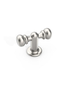 DESIGN2288 Champagne Bronze T-Bar Knobs for Modern Vanity & Dresser Hardware | 1.8" Length
