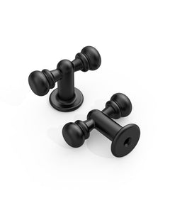 DESIGN2288 Champagne Bronze T-Bar Knobs for Modern Vanity & Dresser Hardware | 1.8" Length
