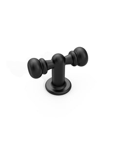 DESIGN2288 Champagne Bronze T-Bar Knobs for Modern Vanity & Dresser Hardware | 1.8" Length