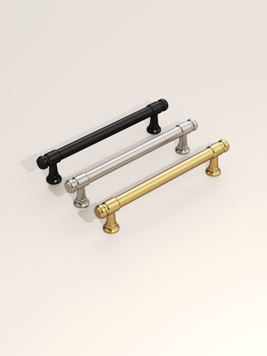DESIGN2306 Modern Retro Bar Cabinet Pulls for Light Luxury Kitchen