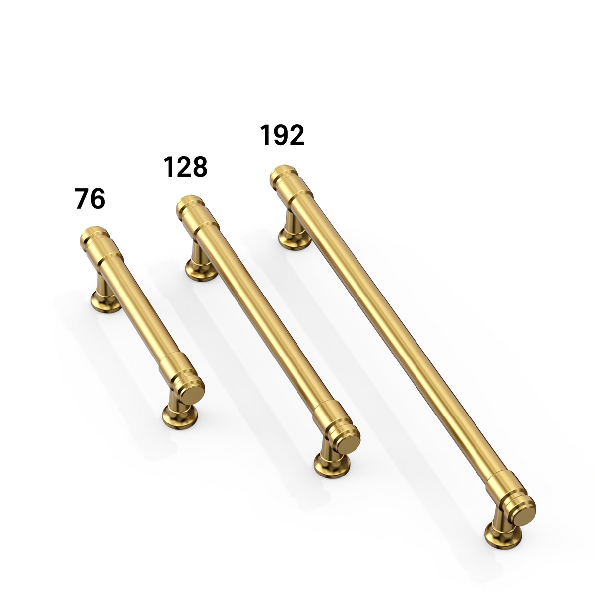 DESIGN2306 Modern Retro Bar Cabinet Pulls for Light Luxury Kitchen