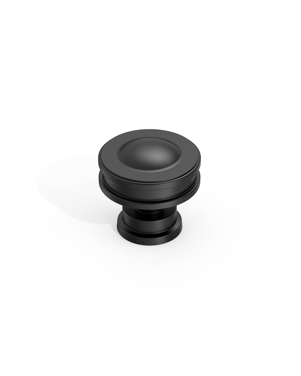 DESIGN2317 Modern Organic Champagne Bronze Cabinet Knobs | Solid Metal Drawer Handles