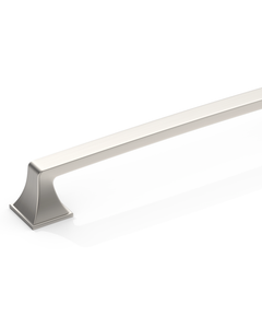 DESIGN2461 Matte Black Solid Metal Transitional Arch Pull for Kitchen & Bath | 3-3/4" Cabinet Handles