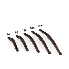 DESIGN2792 Vintage Scrolled Arch Cabinet Pulls