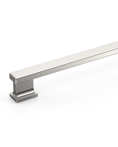 DESIGN2891 Brushed Gold Rectangular Cabinet Handles - Heavy-Duty Modern Kitchen Hardware | 5" Pulls