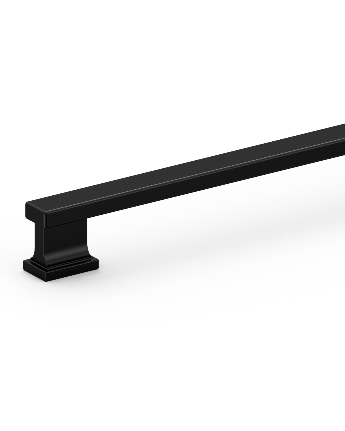 DESIGN2891 Brushed Gold Rectangular Cabinet Handles - Heavy-Duty Modern Kitchen Hardware | 5" Pulls