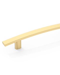 DESIGN3046 Warm Minimalist Flat Bar Cabinet T-Pulls