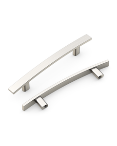 DESIGN3046 Warm Minimalist Flat Bar Cabinet T-Pulls
