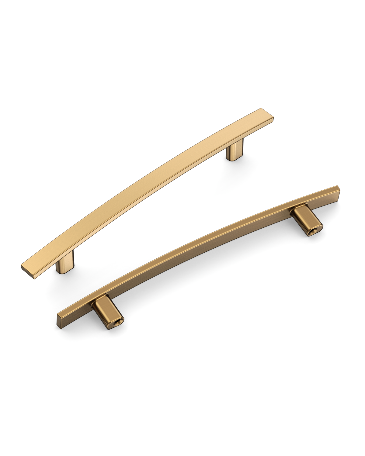 DESIGN3046 Warm Minimalist Flat Bar Cabinet T-Pulls