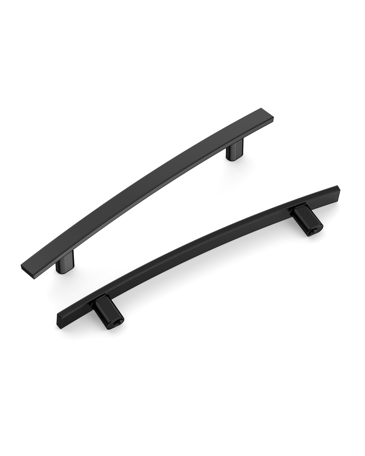 DESIGN3046 Warm Minimalist Flat Bar Cabinet T-Pulls