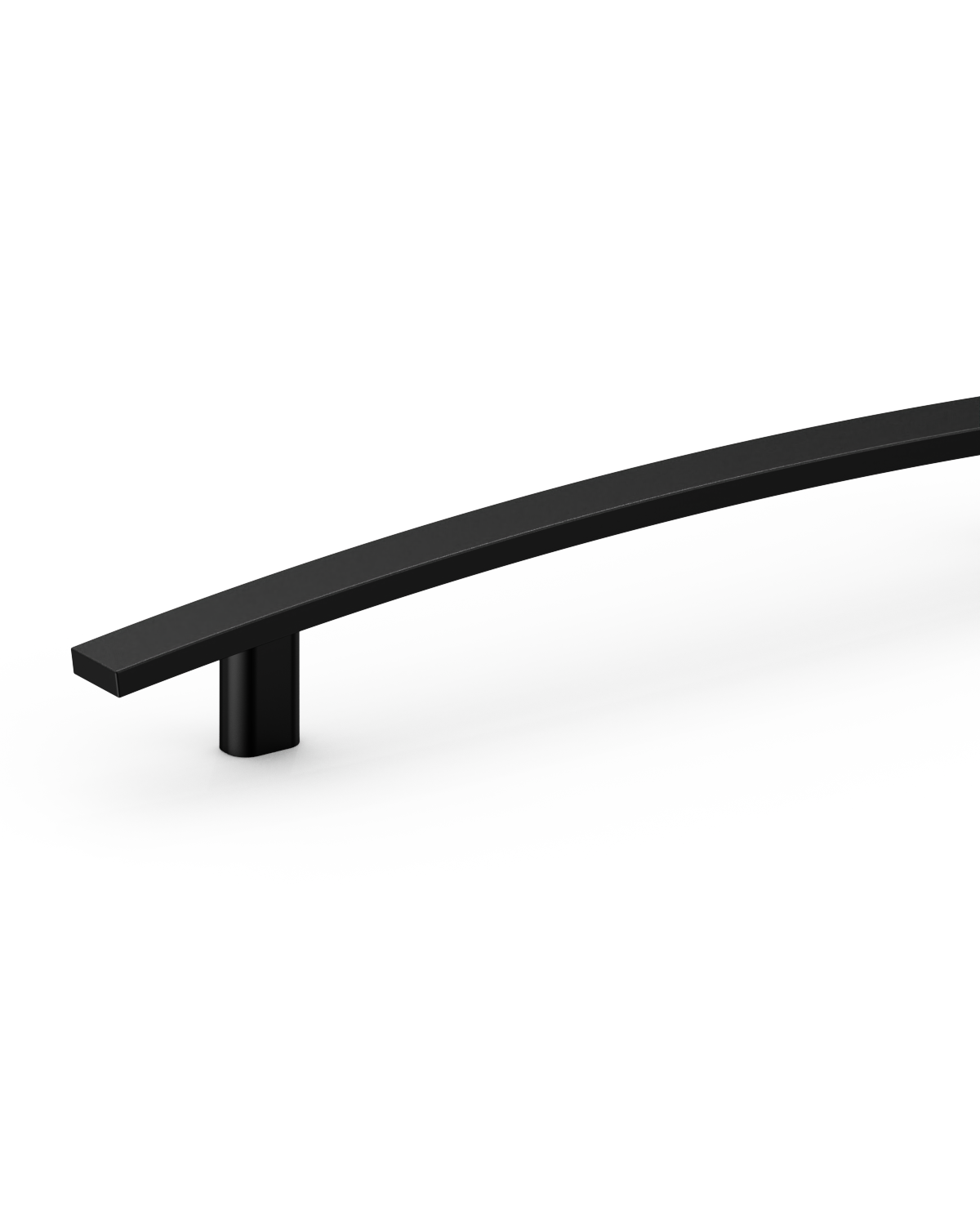 DESIGN3046 Warm Minimalist Flat Bar Cabinet T-Pulls