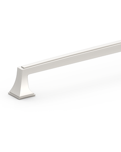 DESIGN3067 Recessed Flat Bar Pull for Luxury Kitchens (5", Brushed Satin Nickel)