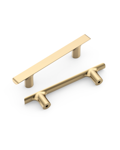 DESIGN3273 Champagne Bronze Cabinet Pulls – Warm Modern Elegant Kitchen Handles, Easy to Install & Durable
