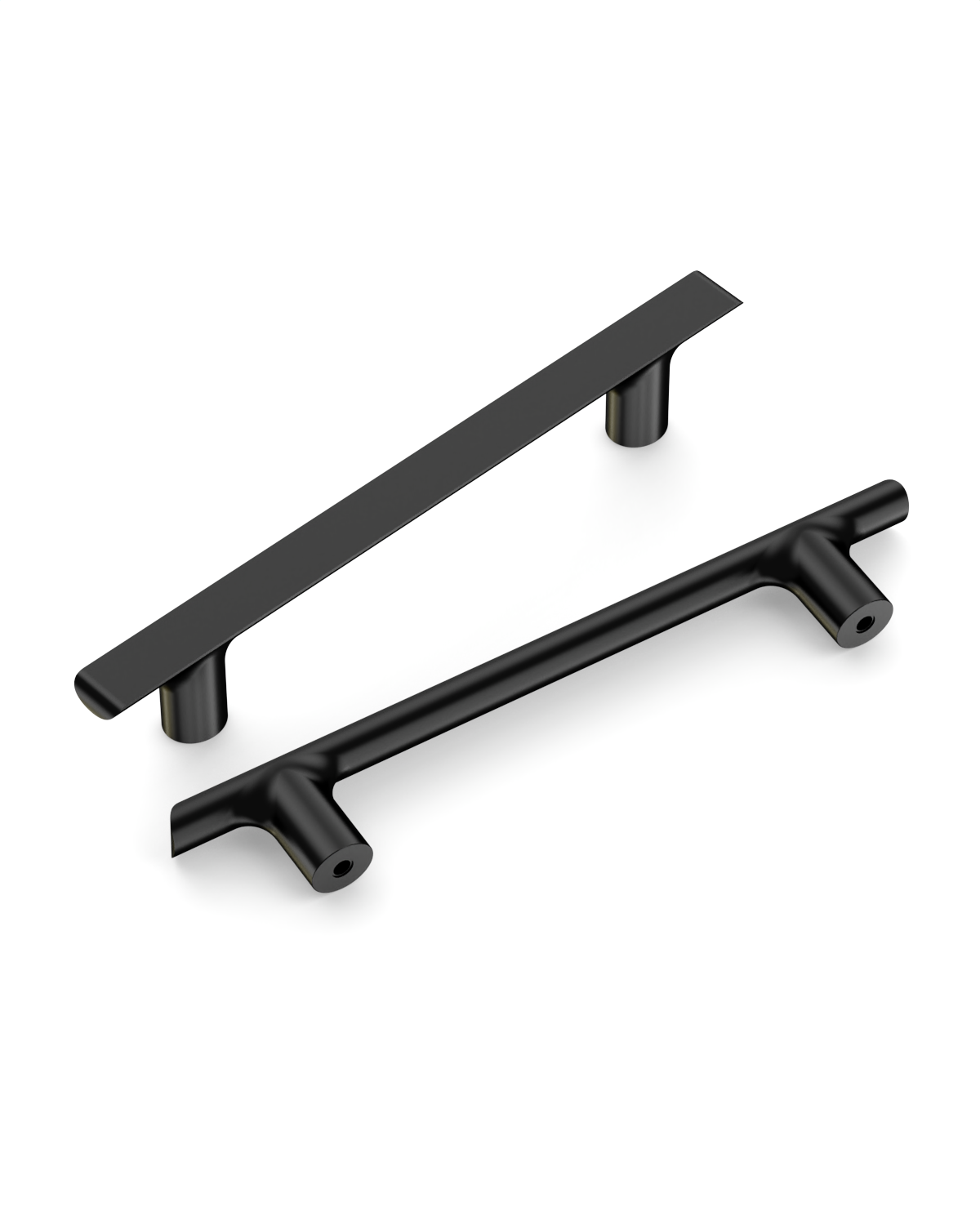 DESIGN3273 Champagne Bronze Cabinet Pulls – Warm Modern Elegant Kitchen Handles, Easy to Install & Durable