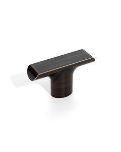 DESIGN3273 T-Bar Cabinet Knobs – Modern Hardware for Cabinets, Drawers & Closets