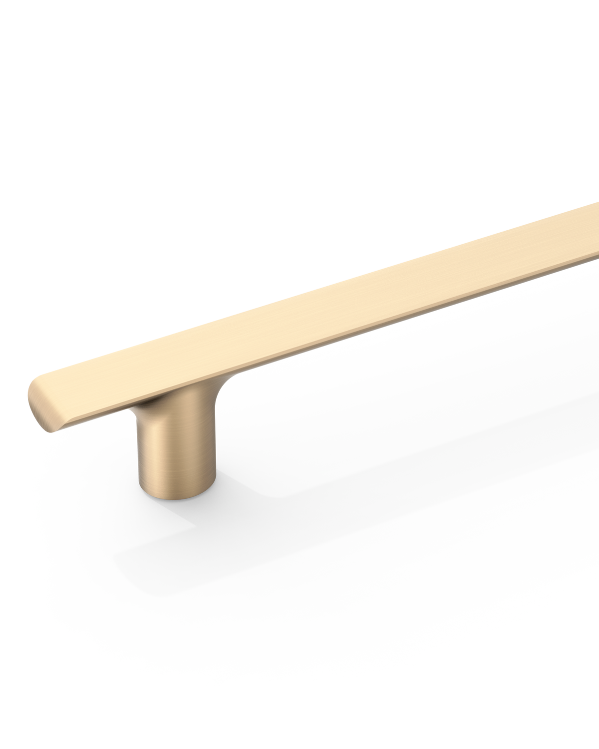DESIGN3273 Champagne Bronze Cabinet Pulls – Warm Modern Elegant Kitchen Handles, Easy to Install & Durable