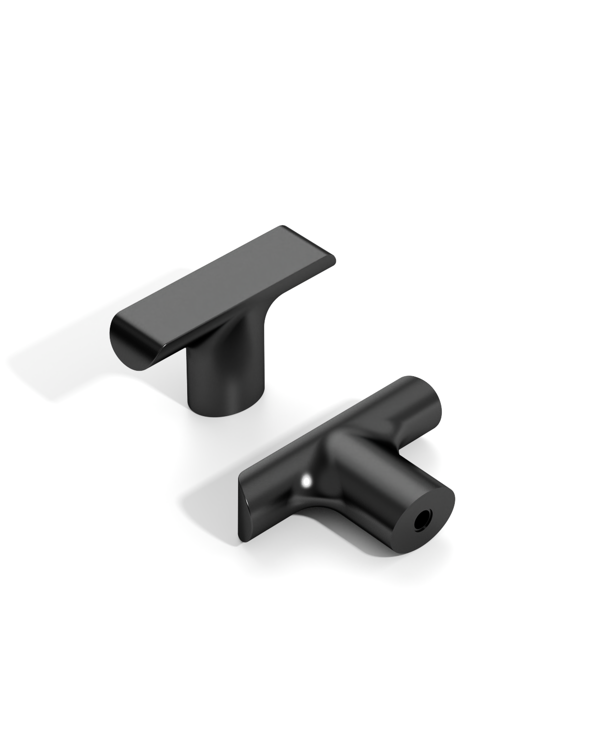 DESIGN3273 T-Bar Cabinet Knobs – Modern Hardware for Cabinets, Drawers & Closets