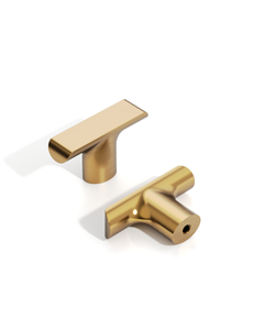 DESIGN3273 T-Bar Cabinet Knobs – Modern Hardware for Cabinets, Drawers & Closets