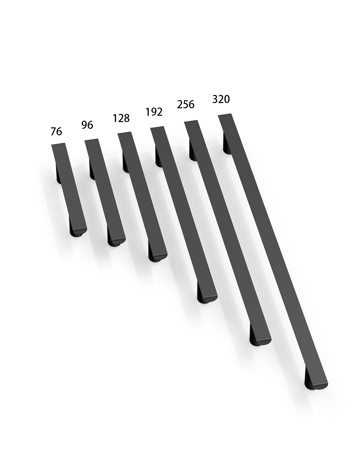DESIGN3273 Champagne Bronze Cabinet Pulls – Warm Modern Elegant Kitchen Handles, Easy to Install & Durable