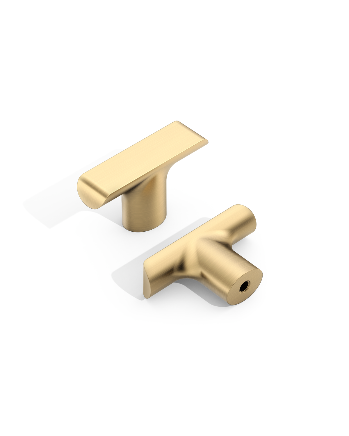 DESIGN3273 T-Bar Cabinet Knobs – Modern Hardware for Cabinets, Drawers & Closets