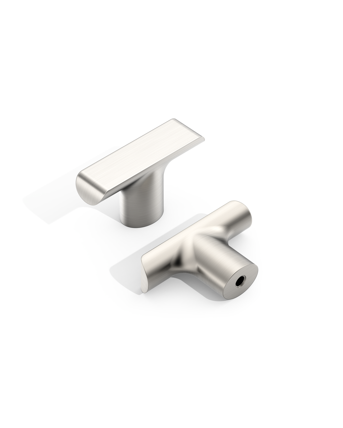 DESIGN3273 T-Bar Cabinet Knobs – Modern Hardware for Cabinets, Drawers & Closets