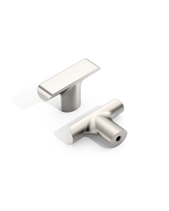 DESIGN3273 T-Bar Cabinet Knobs – Modern Hardware for Cabinets, Drawers & Closets