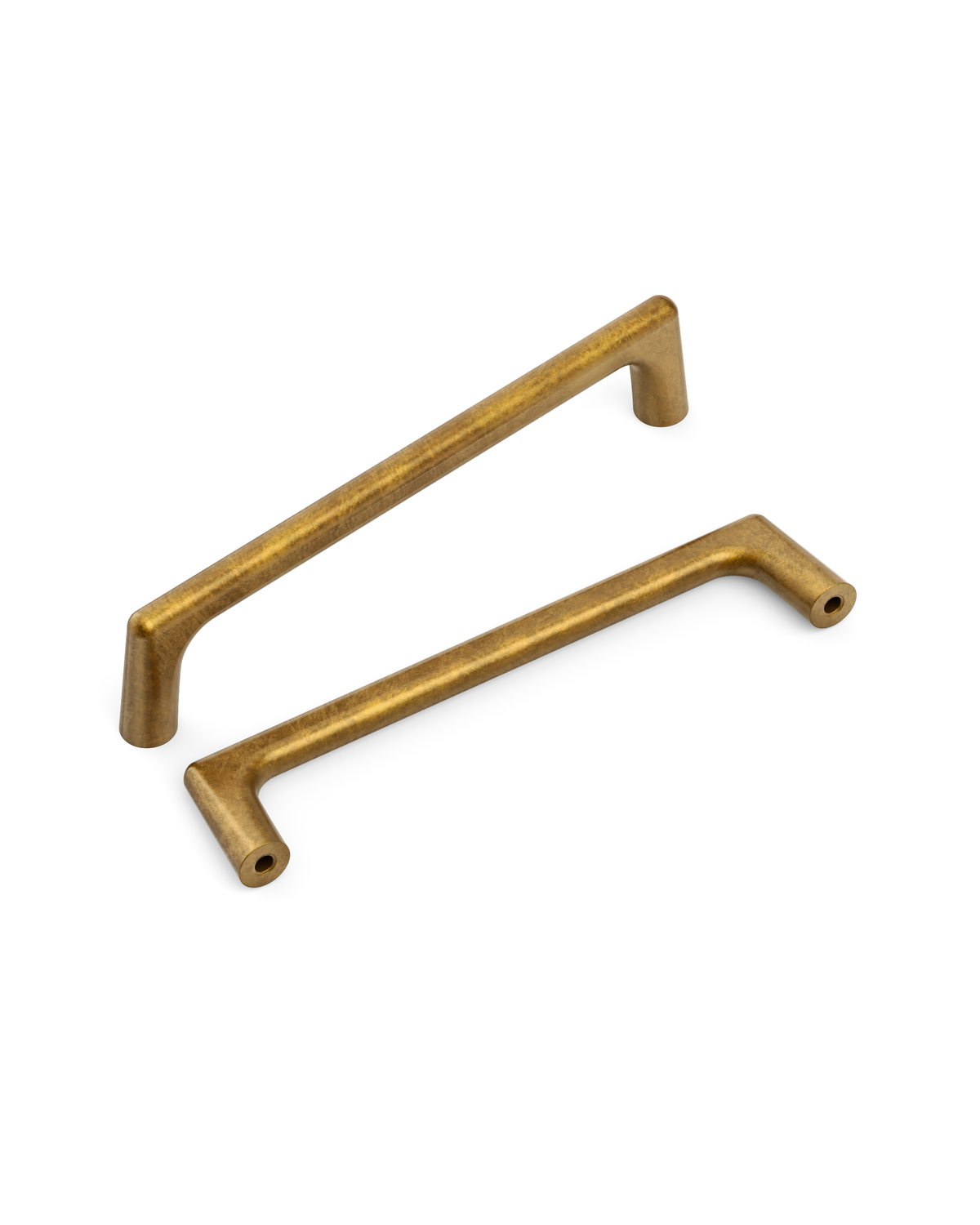 DESIGN3307 Solid Metal Modern Linear Pull for Tall Cabinets | 10" Cabinet Handle, Matte Black